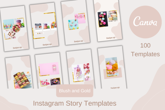 100 Canva Instagram Story Templates for Growth