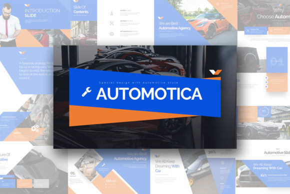 Automotica Google Slide Templates: Engineered for Impact