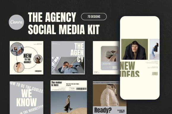 Boost Your Agency's Digital Presence with Social Media Templates