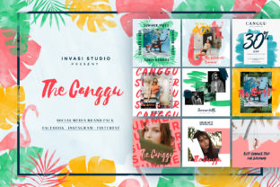 CANGGU Social Media Pack Templates: Elevate Your Brand