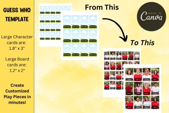Create a Personalized Guess Who Game in Minutes