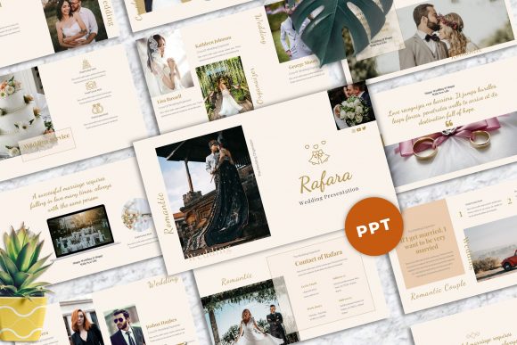 Elevate Your Wedding Presentations with Rafara