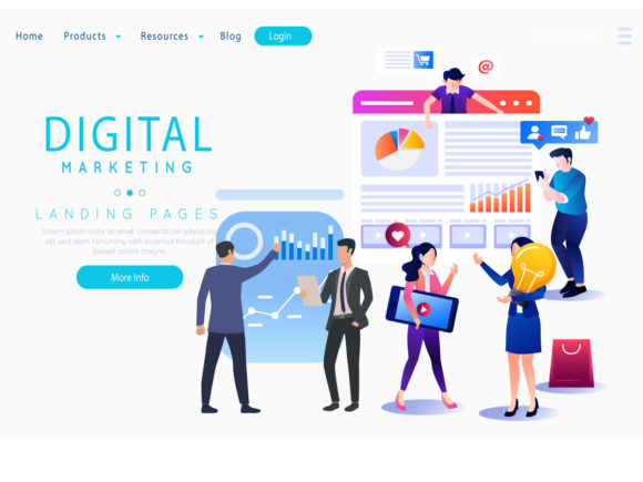Explore the Versatility of Landing Landing Page Templates