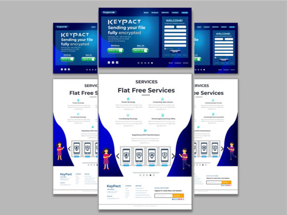 Intelligence Landing Page Templates: A Designer's Deep Dive