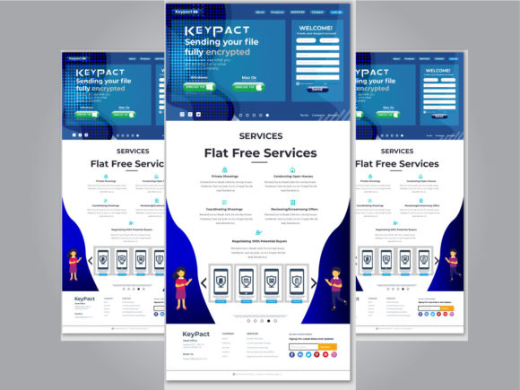 Intelligence Web Landing Page Templates: A Designer's Toolkit