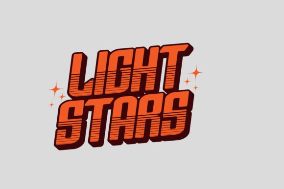 Light Star Tshirt Design Templates: Your Next Creative Asset