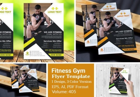 Modern Fitness Gym Flyer Templates: Elevate Your Brand