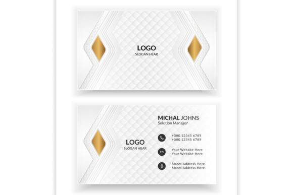 Modern White Business Card Templates: Elevate Your Brand