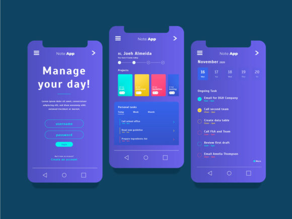 Note Taking App Landing Page Templates: A Designer's Toolkit
