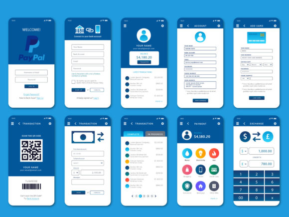 PayPal-App Landing Page Templates: A Designer's Toolkit for Conversion