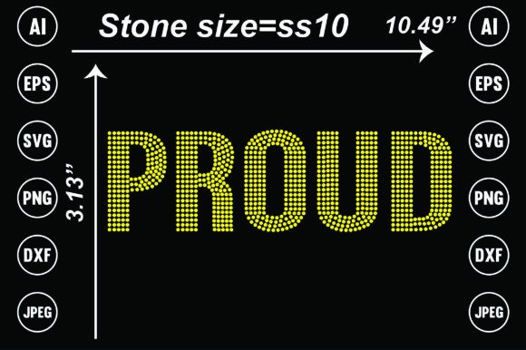 Proud Rhinestone Templates: Your Key to Sparkling Designs