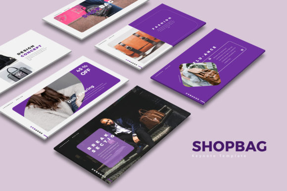 ShopBag Keynote Templates: Modern Design for Powerful Presentations