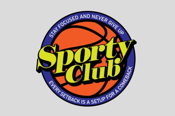 Sport Club T-Shirt Design Templates for Custom Streetwear Brands