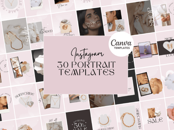 Streamline Your Feed: The Power of Pink Canva Instagram Templates
