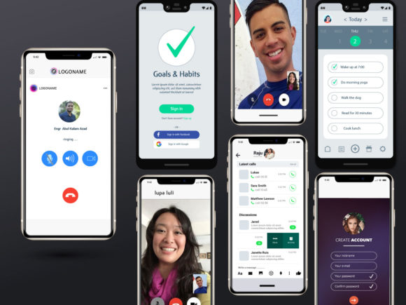 Video Call App Landing Page Templates: Your Design Toolkit