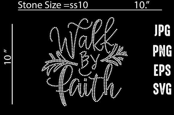 Walk by Fait Rhinestone Templates: A Sparkling Design Asset